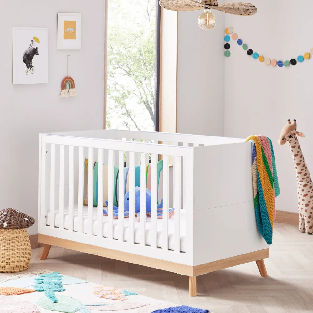 Mona 2 Piece Room Set - White