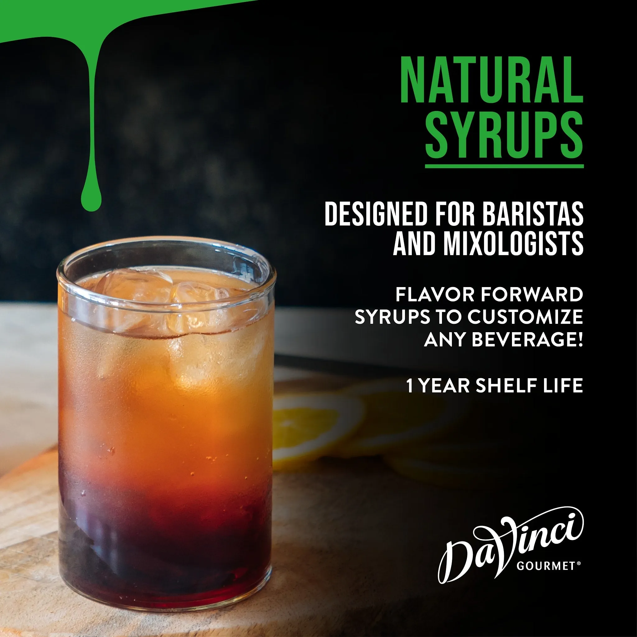 Naturals Hawaiian Salted Caramel Syrup - 4 x 750 ml Plastic
