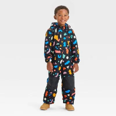 New - Toddler Snowsuit - Cat & Jack Black 4T