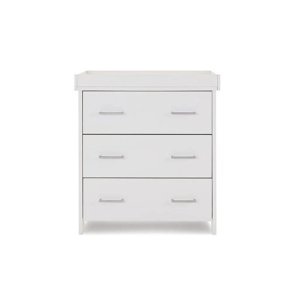Nika MINI 3 Piece Nursery Room Set - White Wash