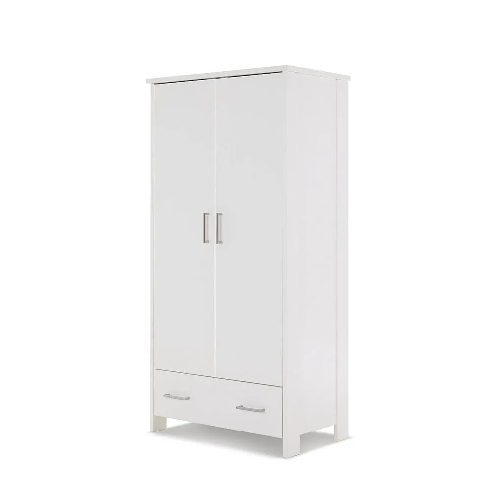 Nika MINI 3 Piece Nursery Room Set - White Wash