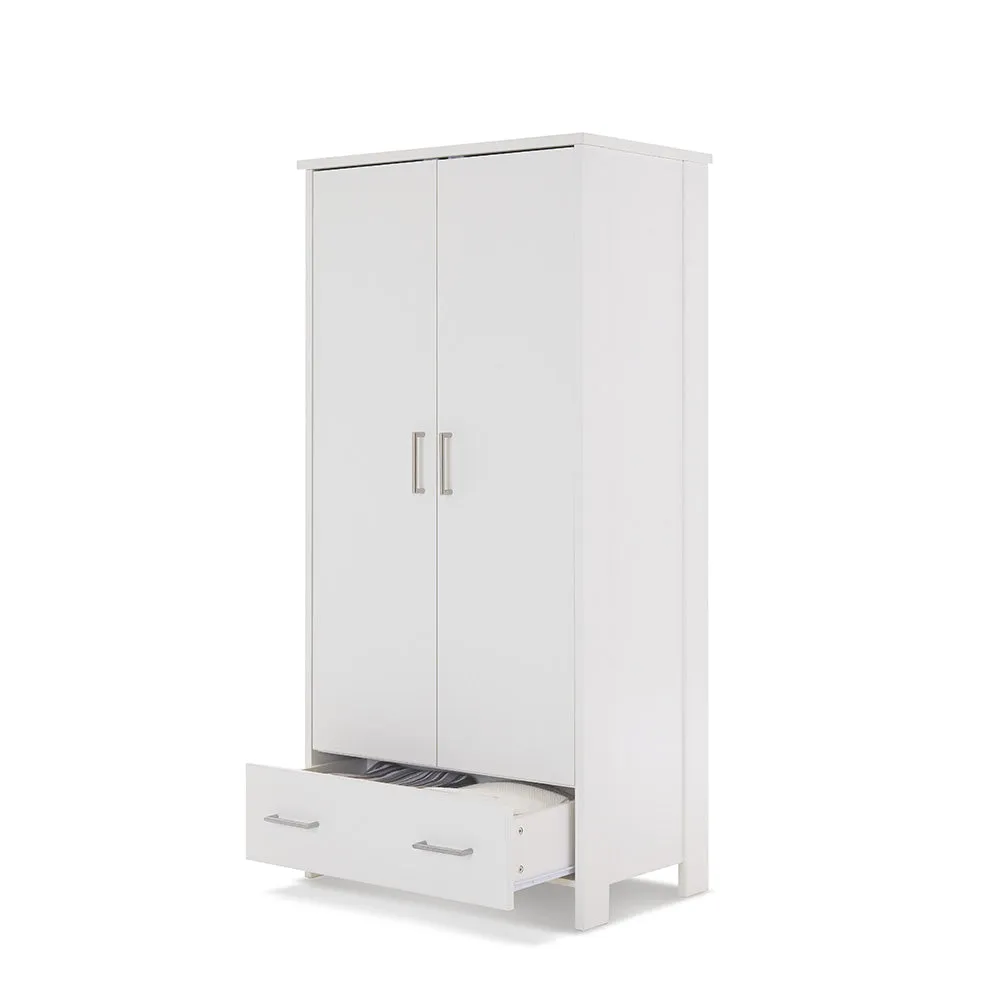 Nika MINI 3 Piece Nursery Room Set - White Wash
