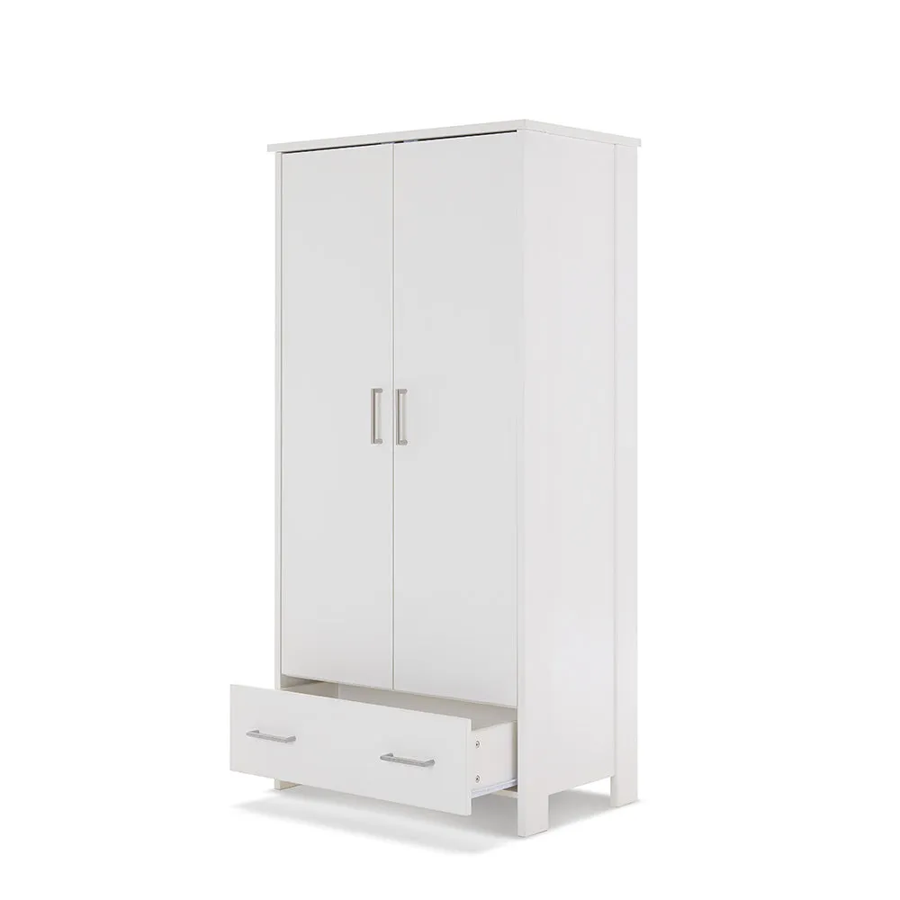 Nika MINI 3 Piece Nursery Room Set - White Wash