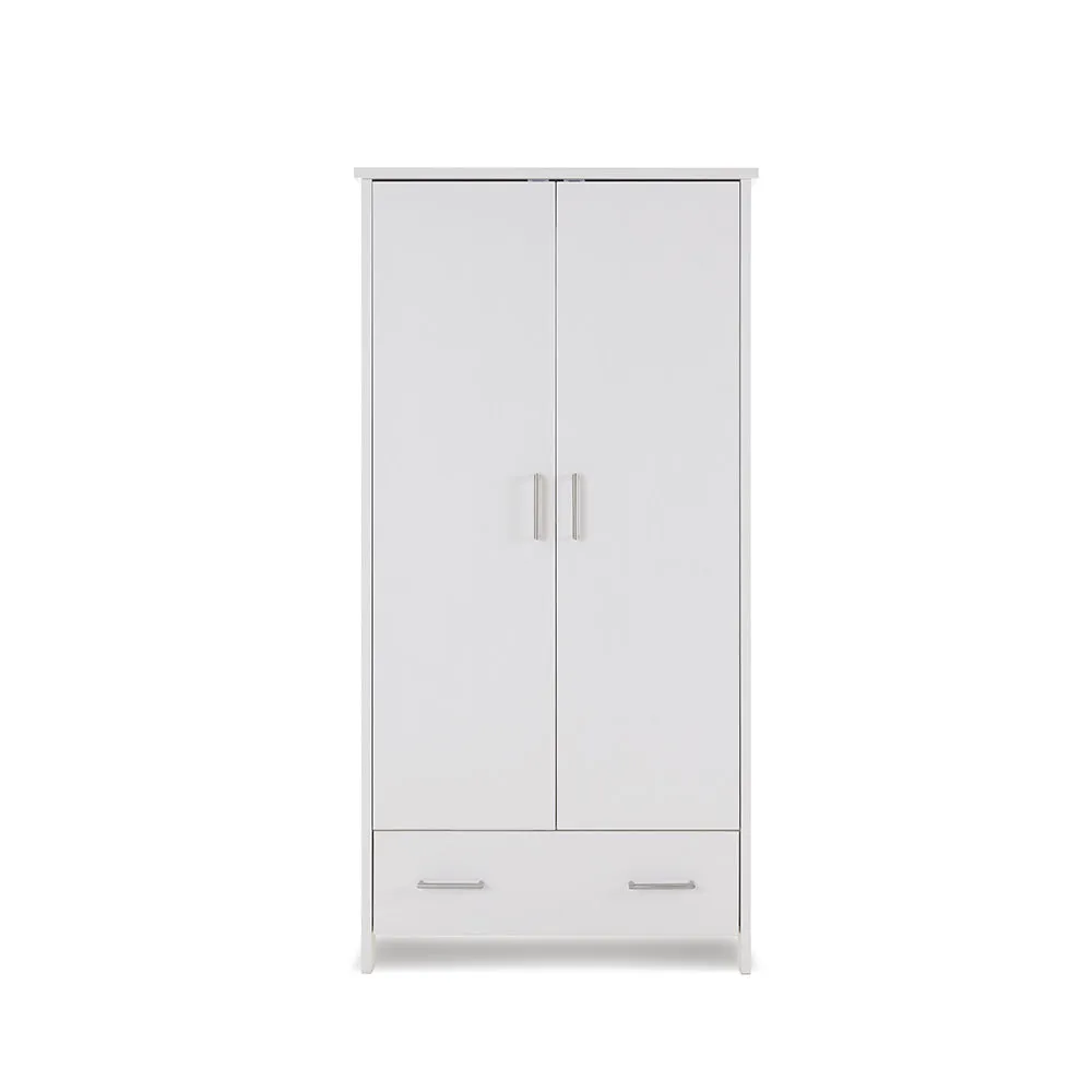 Nika MINI 3 Piece Nursery Room Set - White Wash
