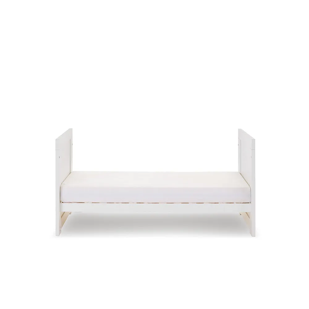 Nika MINI 3 Piece Nursery Room Set - White Wash