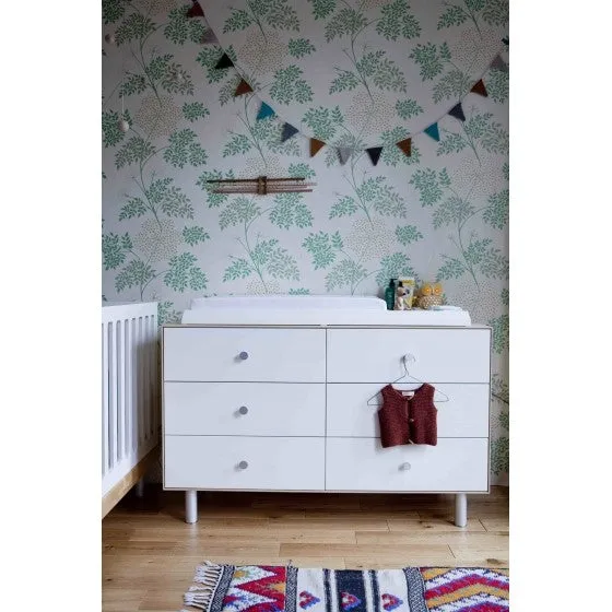 Oeuf NYC Merlin 6 Drawer Dresser Birch