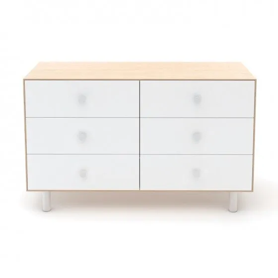 Oeuf NYC Merlin 6 Drawer Dresser Birch