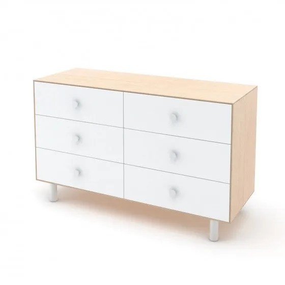 Oeuf NYC Merlin 6 Drawer Dresser Birch
