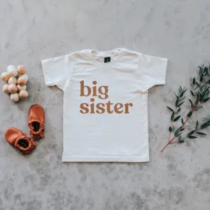 Organic Big Sister Kids' Tee
