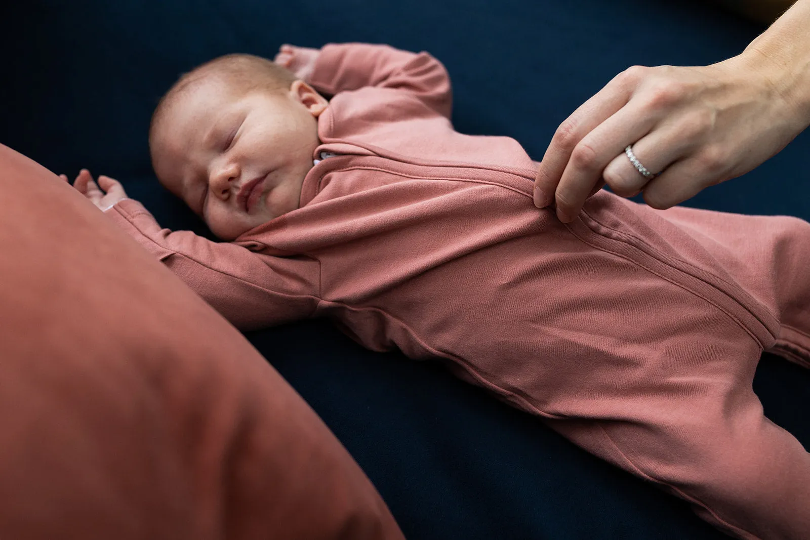 Organic Pima Cotton Baby Onesie
