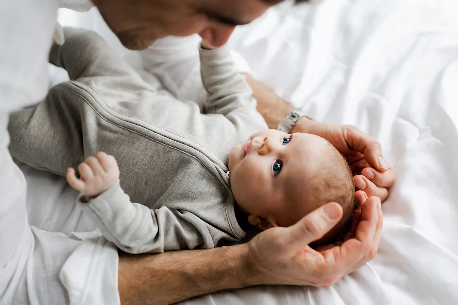Organic Pima Cotton Baby Onesie
