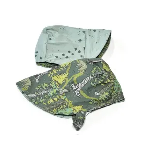 Organic Reversible EcoBonnet Sun Hat - Wild Coast