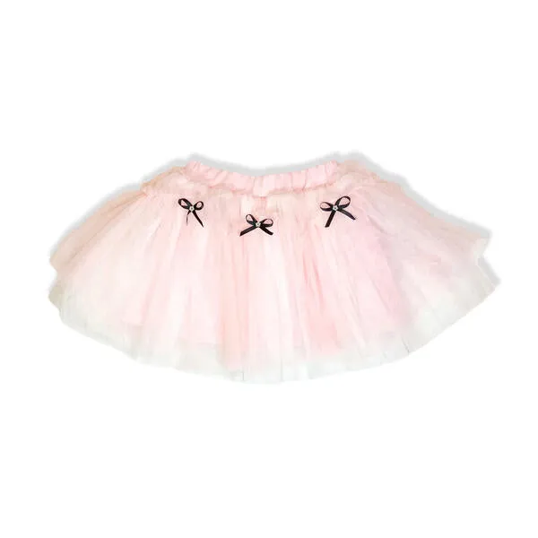 Pink Bowtie Tutu Skirt