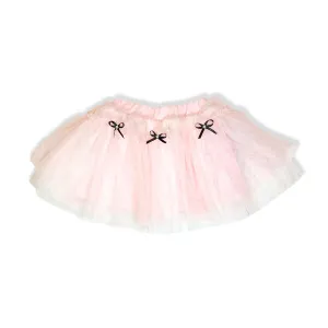 Pink Bowtie Tutu Skirt