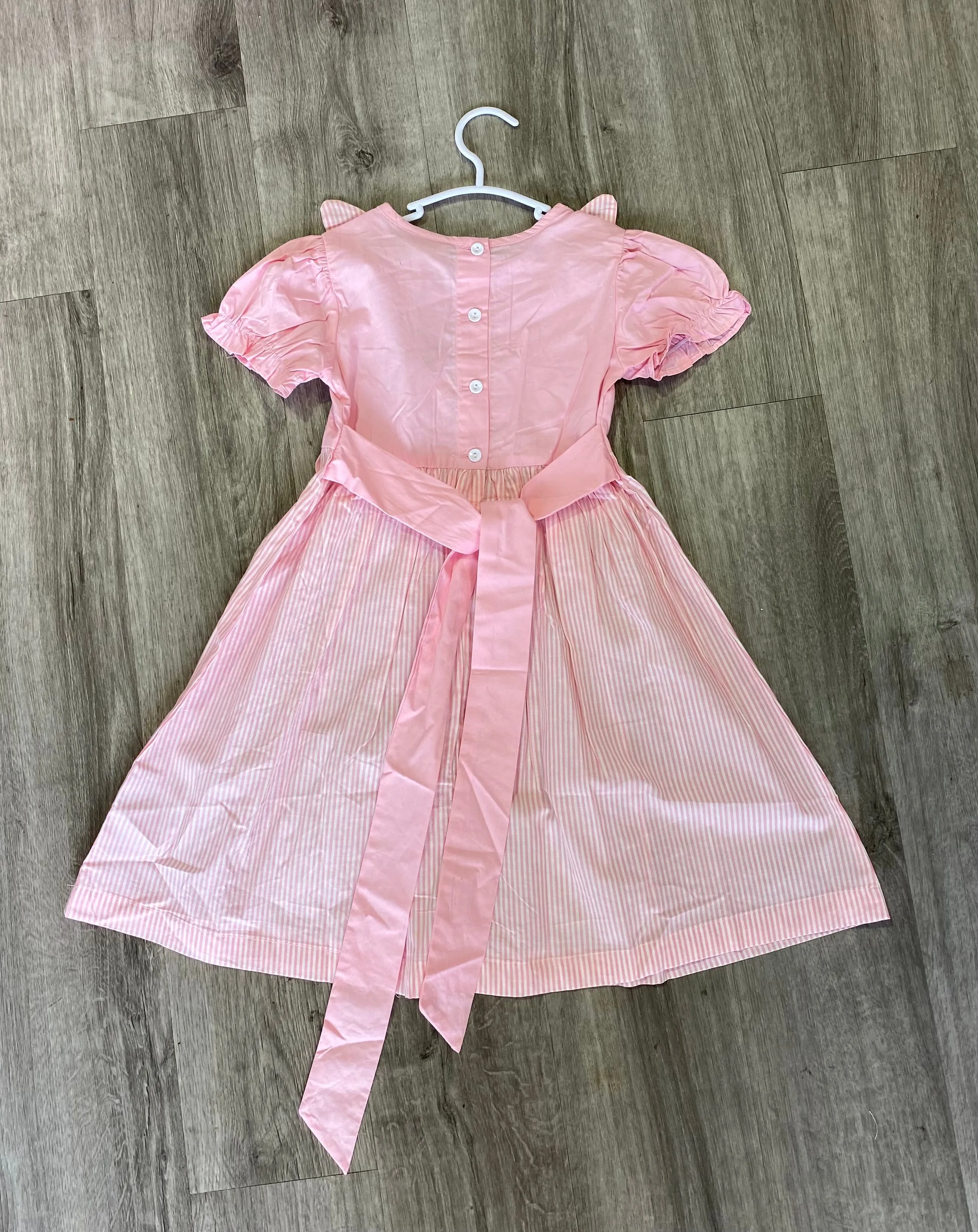 Pink Piggy Dress