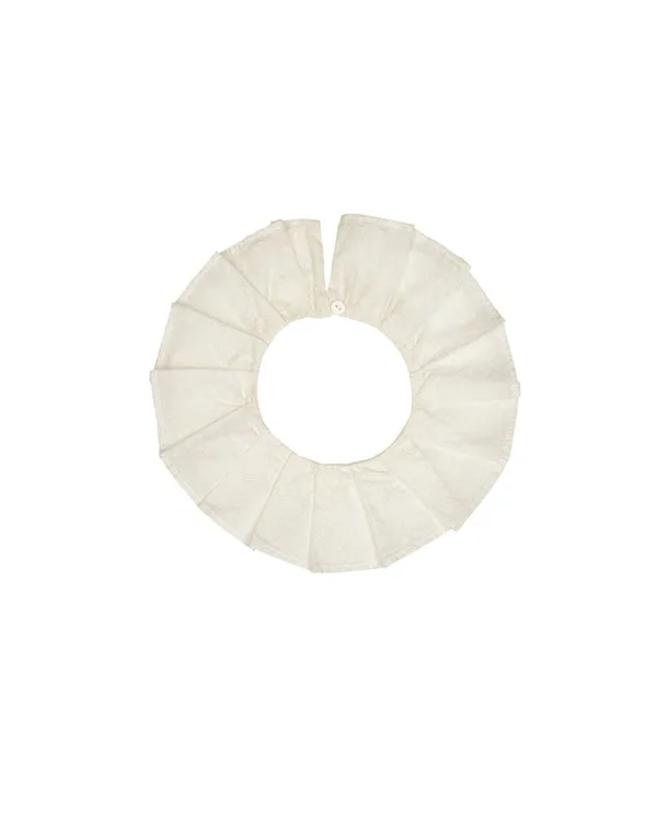 Pleated Collar