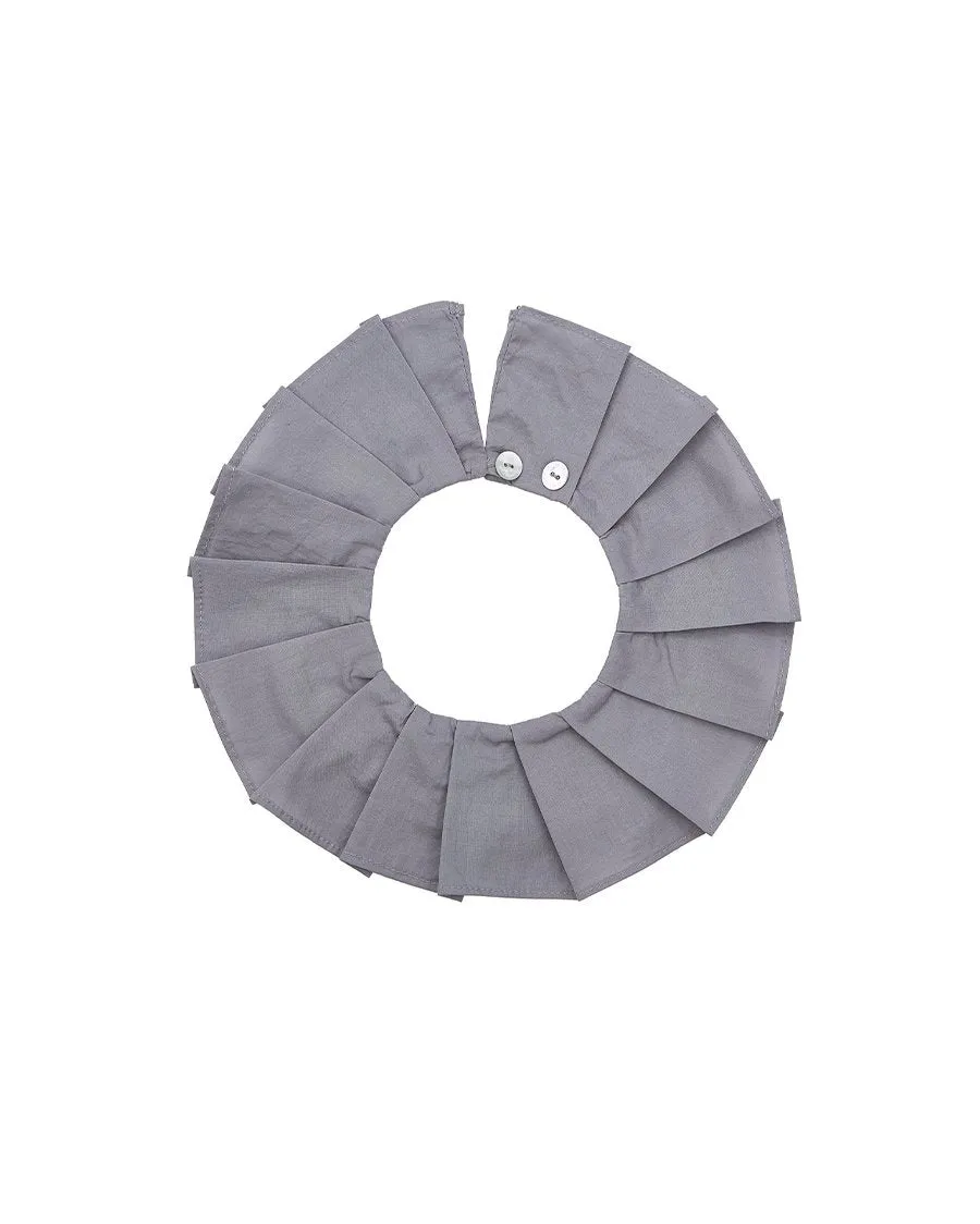 Pleated Collar