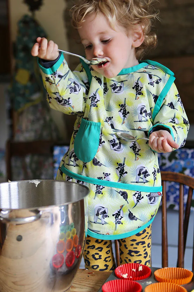 Pop-in Lemur Stage 4 Coverall Bib