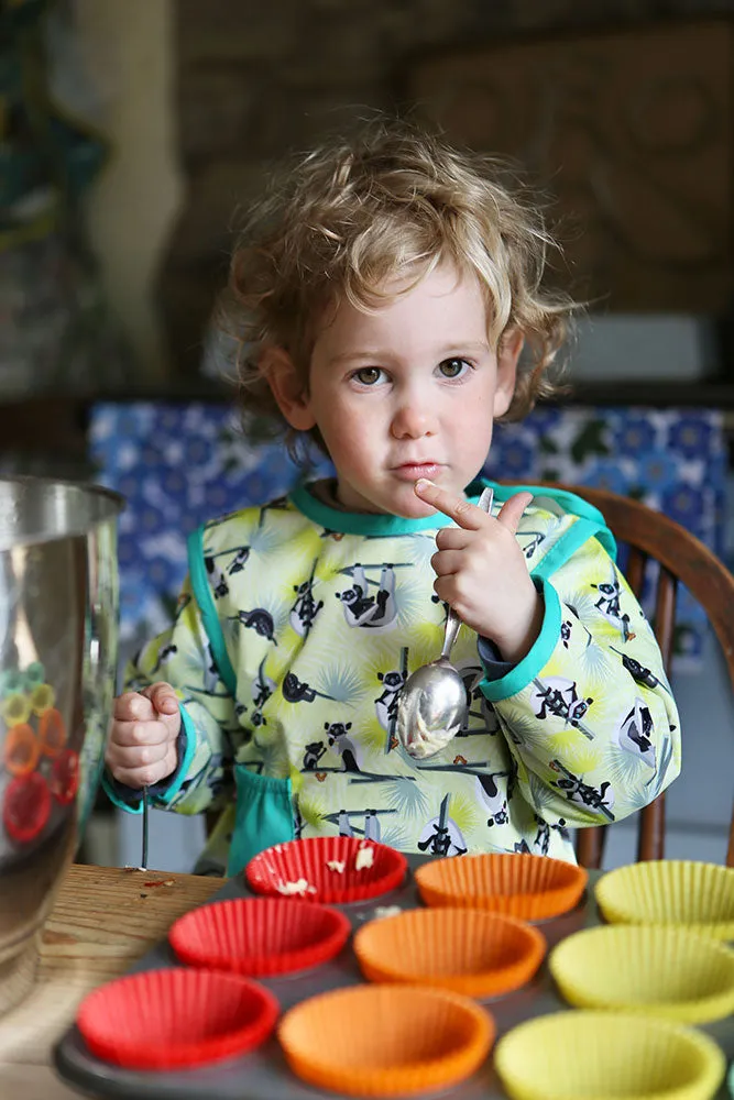 Pop-in Lemur Stage 4 Coverall Bib