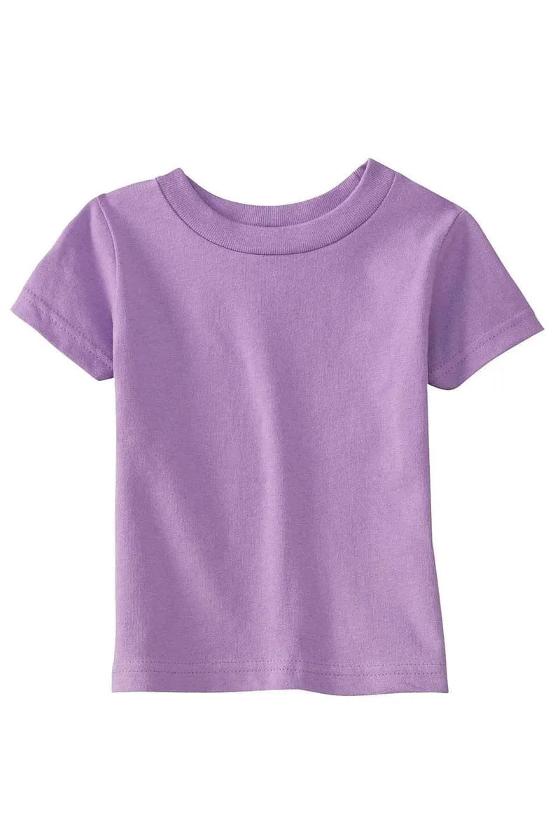 Rabbit Skins 3401: Infant Cotton Jersey T-Shirt, Basic Colors