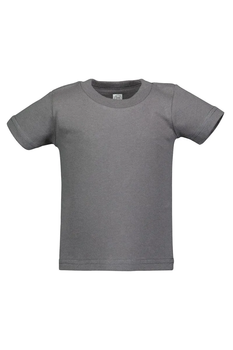 Rabbit Skins 3401: Infant Cotton Jersey T-Shirt, Basic Colors