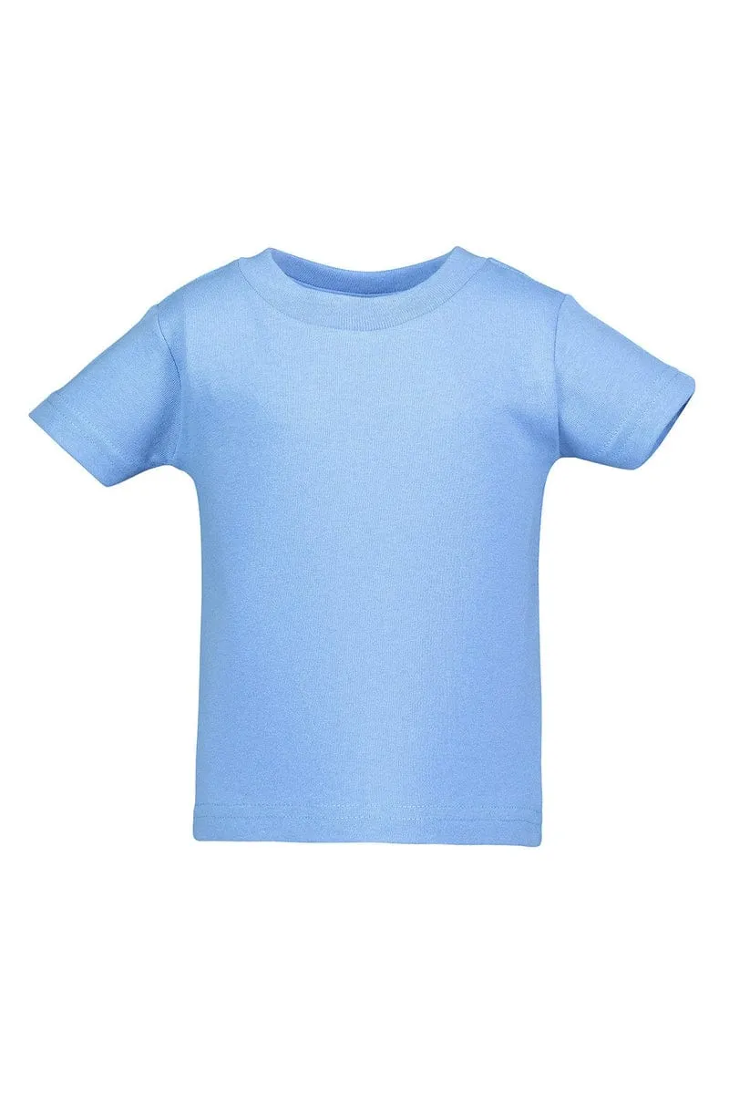 Rabbit Skins 3401: Infant Cotton Jersey T-Shirt, Basic Colors