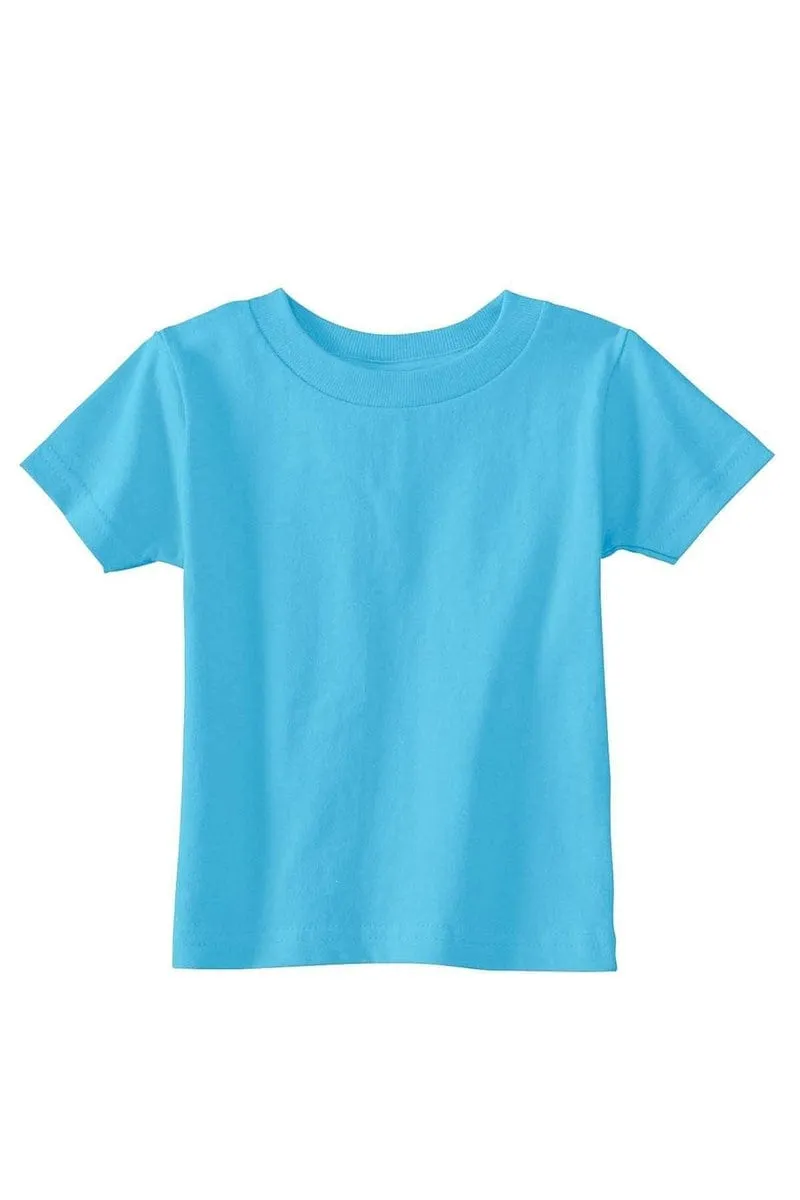 Rabbit Skins 3401: Infant Cotton Jersey T-Shirt, Basic Colors