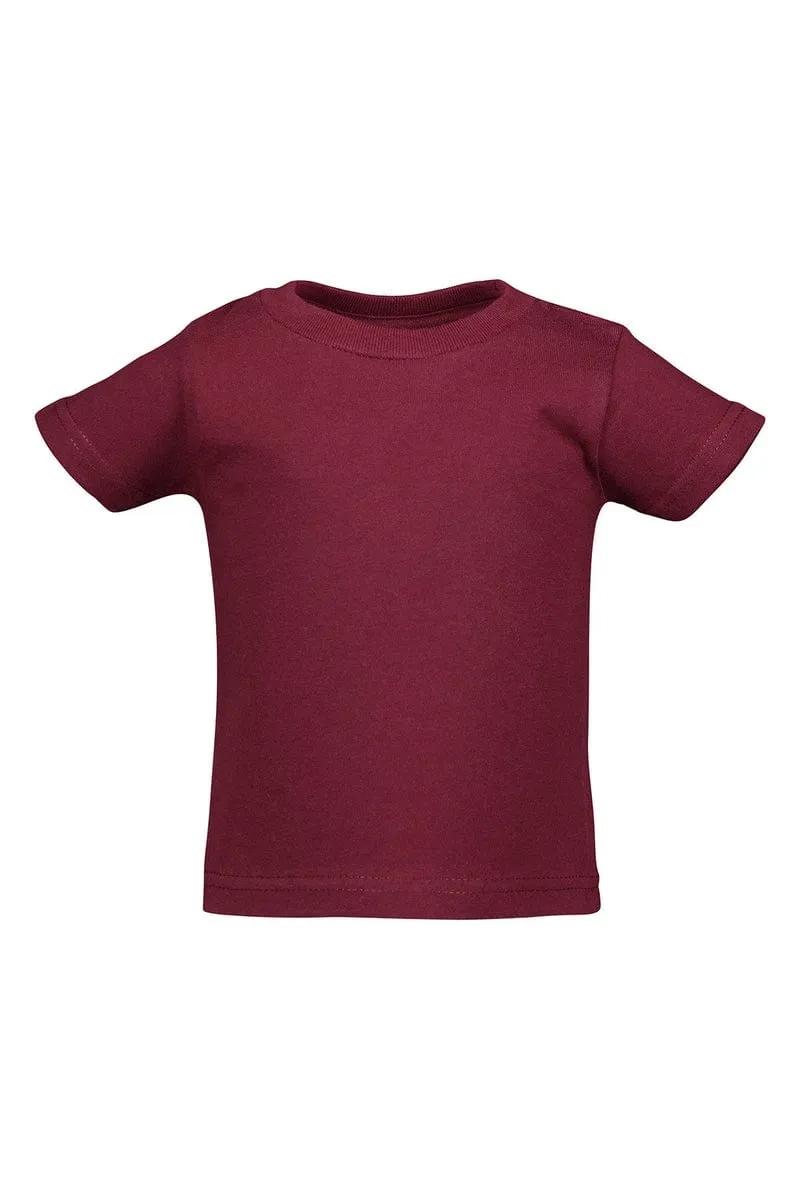 Rabbit Skins 3401: Infant Cotton Jersey T-Shirt, Basic Colors