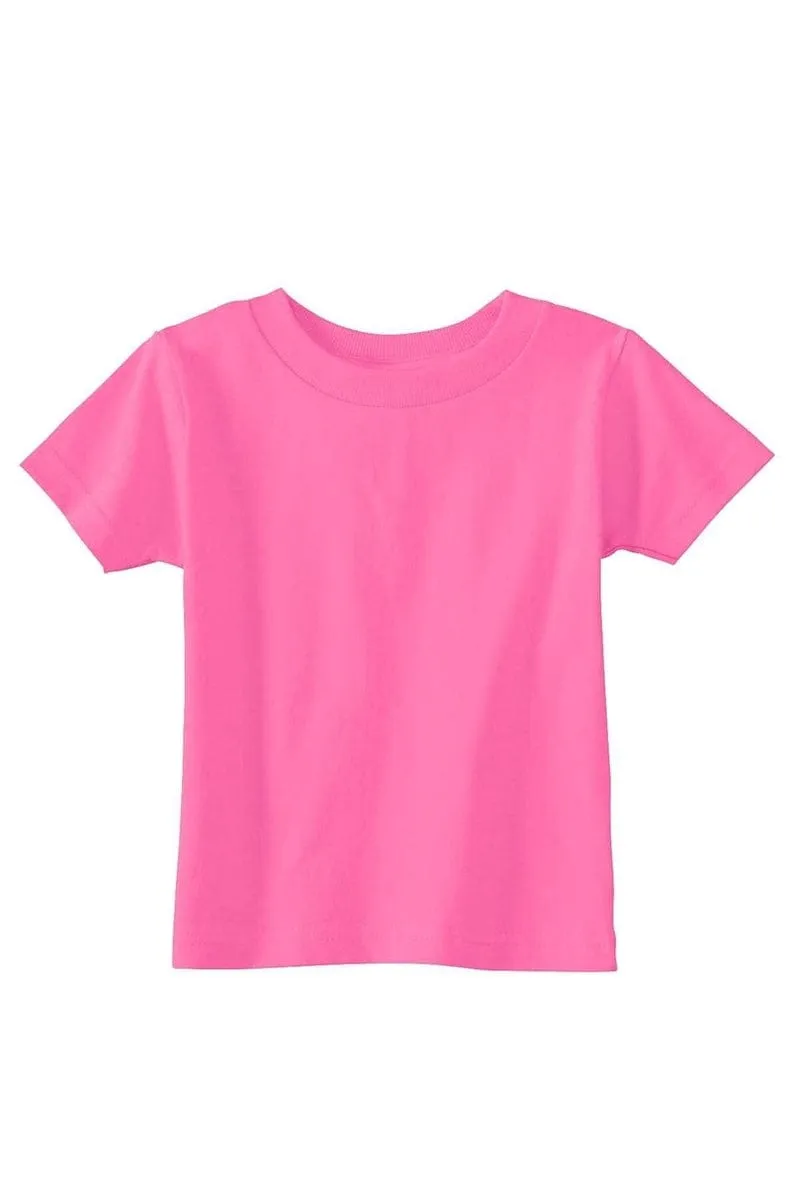 Rabbit Skins 3401: Infant Cotton Jersey T-Shirt, Basic Colors