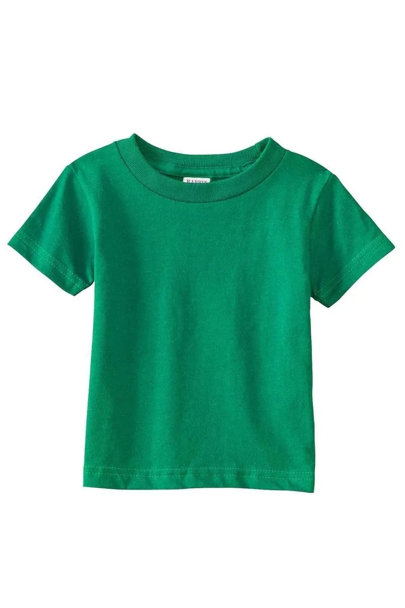 Rabbit Skins 3401: Infant Cotton Jersey T-Shirt, Basic Colors