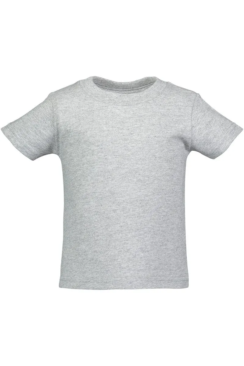 Rabbit Skins 3401: Infant Cotton Jersey T-Shirt, Basic Colors