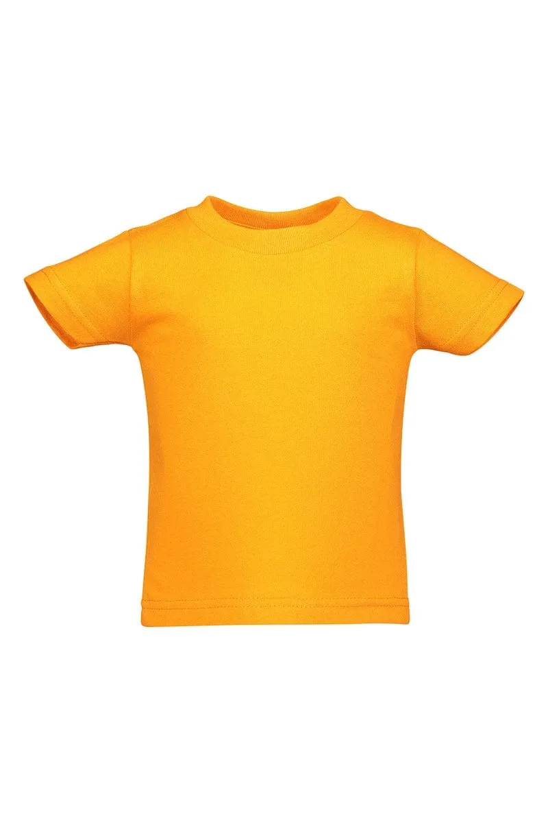 Rabbit Skins 3401: Infant Cotton Jersey T-Shirt, Basic Colors