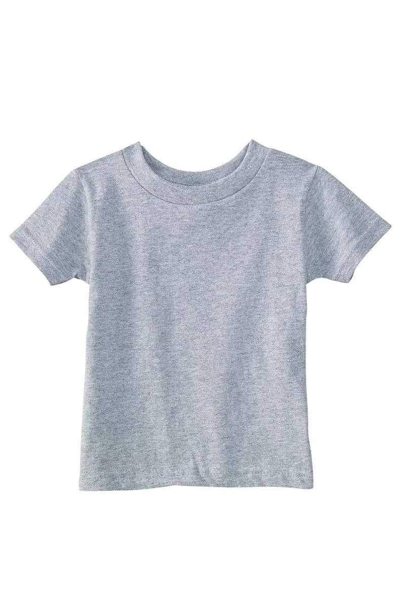 Rabbit Skins 3401: Infant Cotton Jersey T-Shirt, Basic Colors
