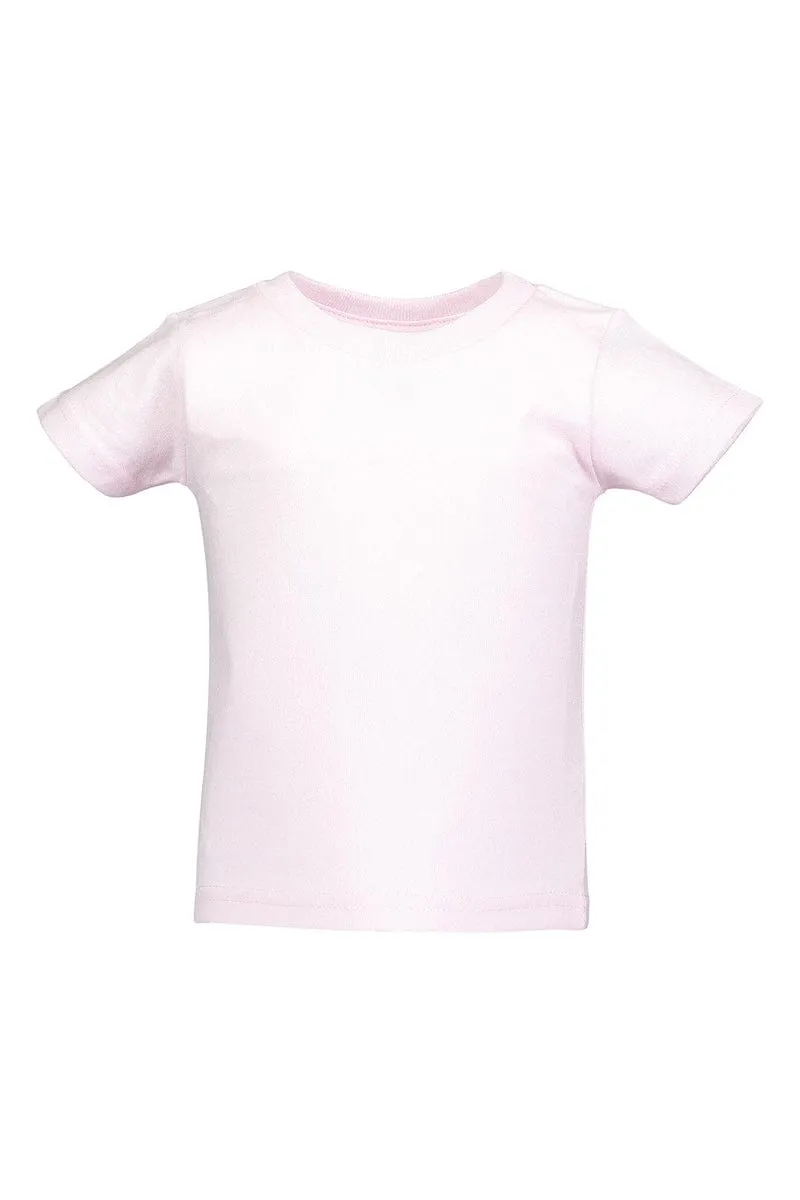 Rabbit Skins 3401: Infant Cotton Jersey T-Shirt, Basic Colors