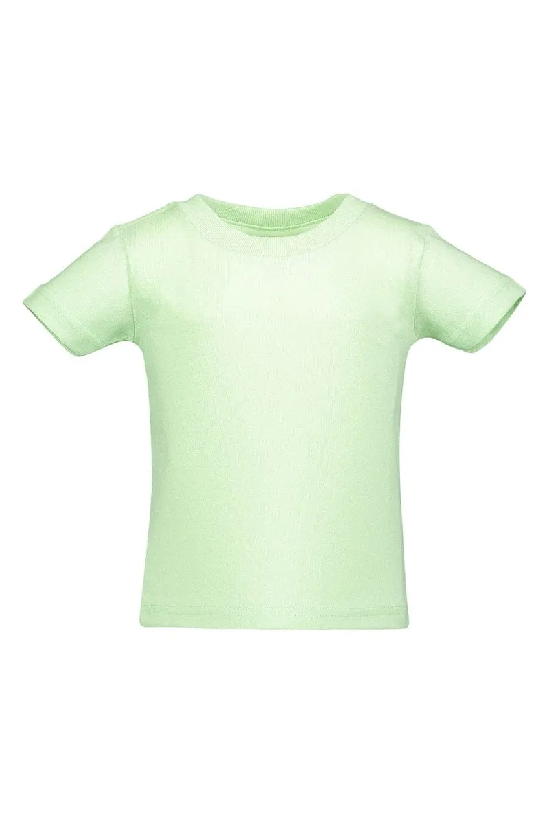 Rabbit Skins 3401: Infant Cotton Jersey T-Shirt, Basic Colors