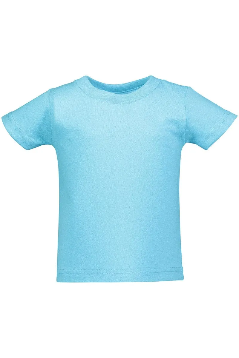 Rabbit Skins 3401: Infant Cotton Jersey T-Shirt, Basic Colors