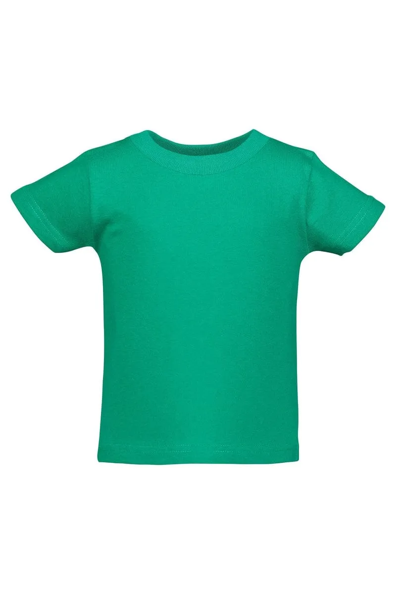 Rabbit Skins 3401: Infant Cotton Jersey T-Shirt, Basic Colors