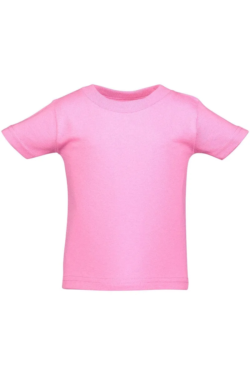 Rabbit Skins 3401: Infant Cotton Jersey T-Shirt, Basic Colors