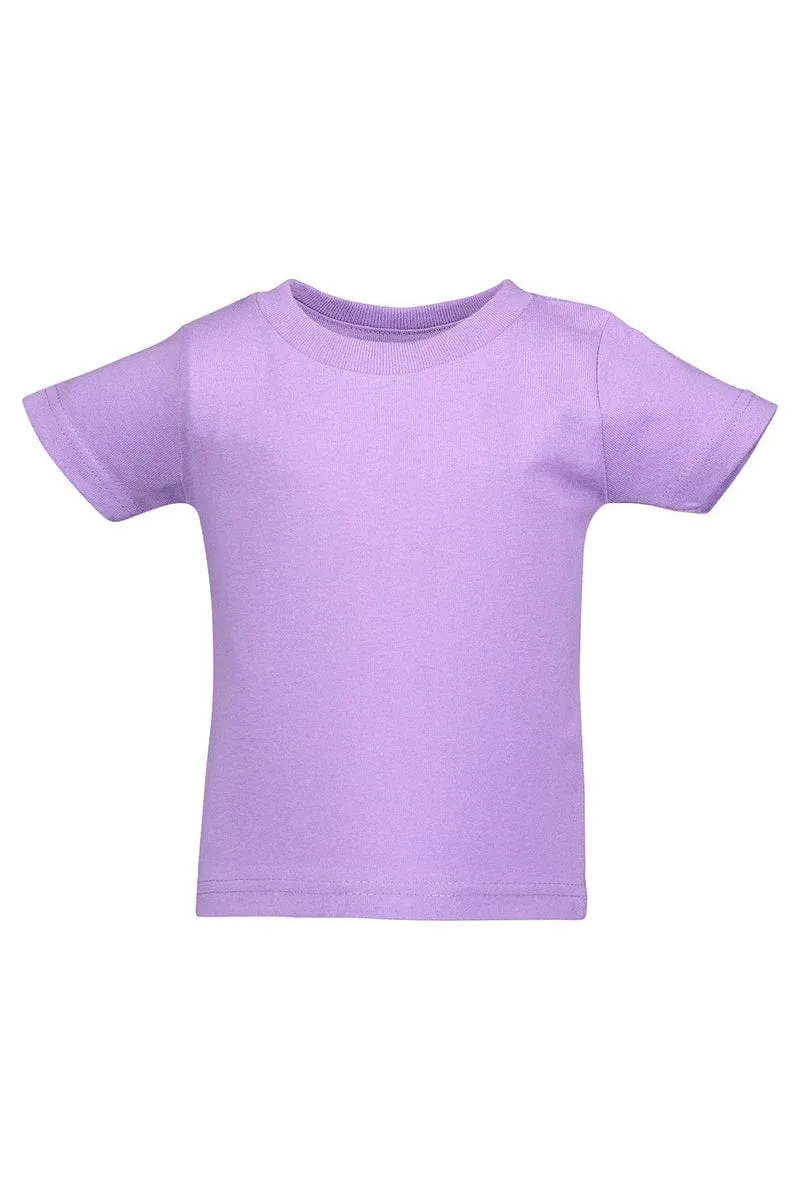 Rabbit Skins 3401: Infant Cotton Jersey T-Shirt, Basic Colors