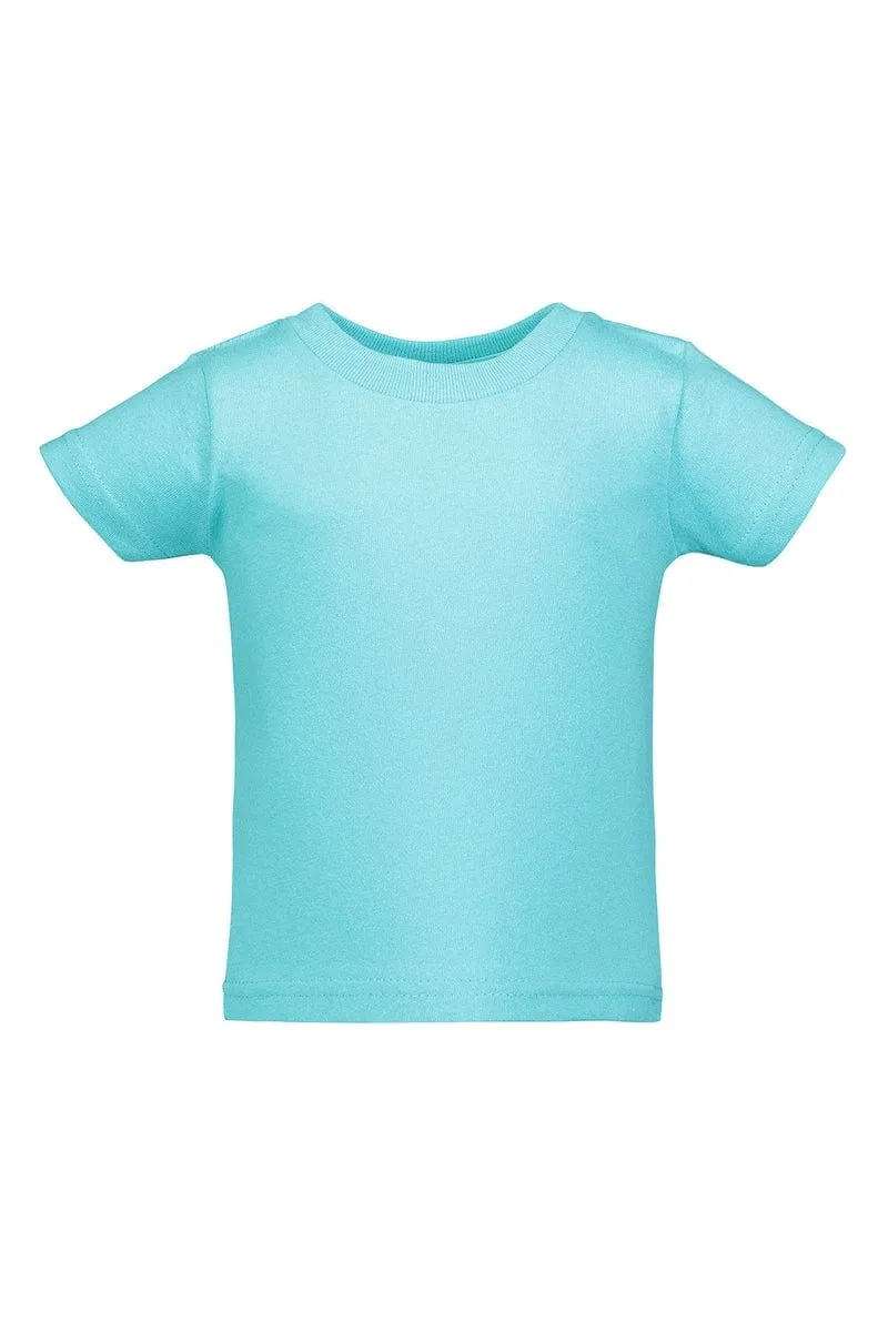 Rabbit Skins 3401: Infant Cotton Jersey T-Shirt, Basic Colors