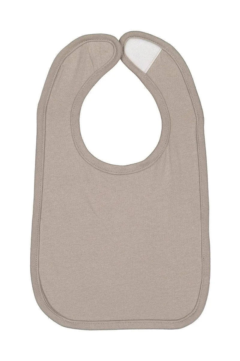 Rabbit Skins RS1005: Infant Premium Jersey Bib