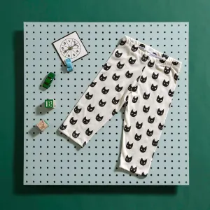 SALE Kids All Over Cat Print Leggings