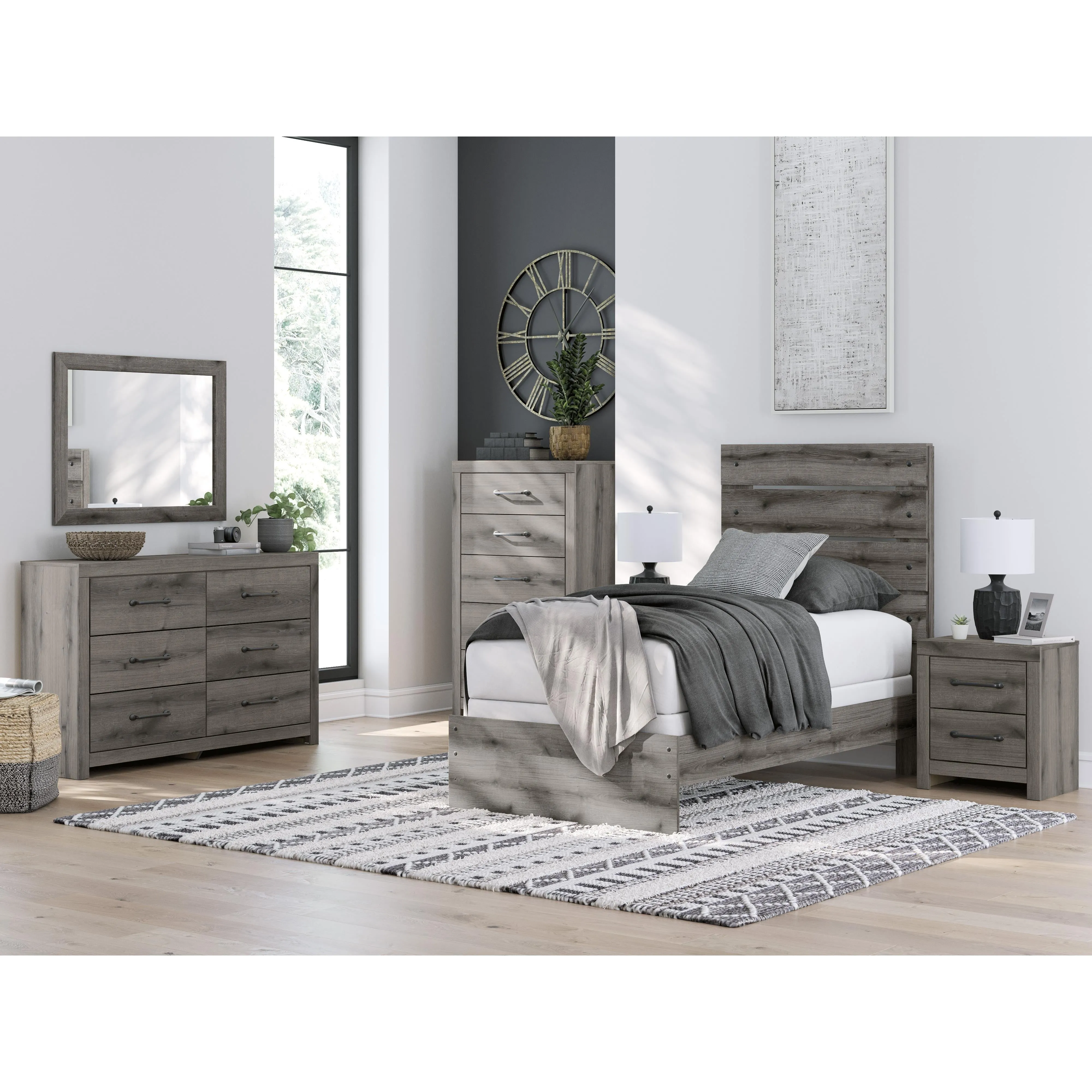 Signature Design by Ashley Graystorm 6-Drawer Dresser PCB2405-31