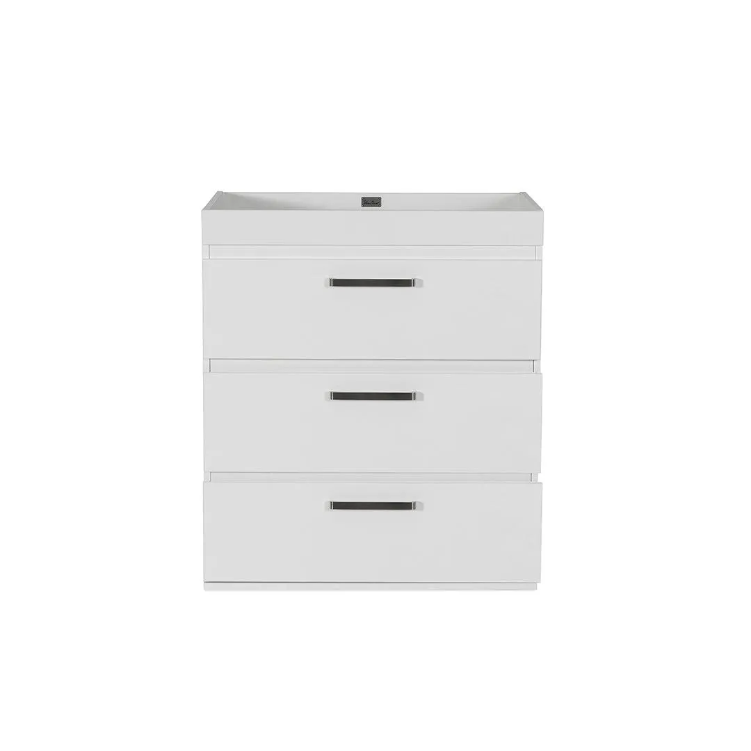 Silver Cross 3 Piece Nursery Set - Finchley White