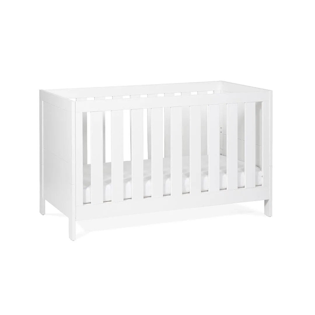 Silver Cross 3 Piece Nursery Set - Finchley White