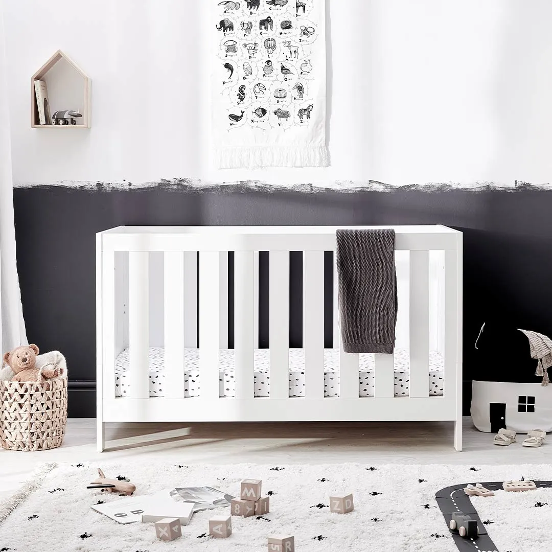 Silver Cross 3 Piece Nursery Set - Finchley White