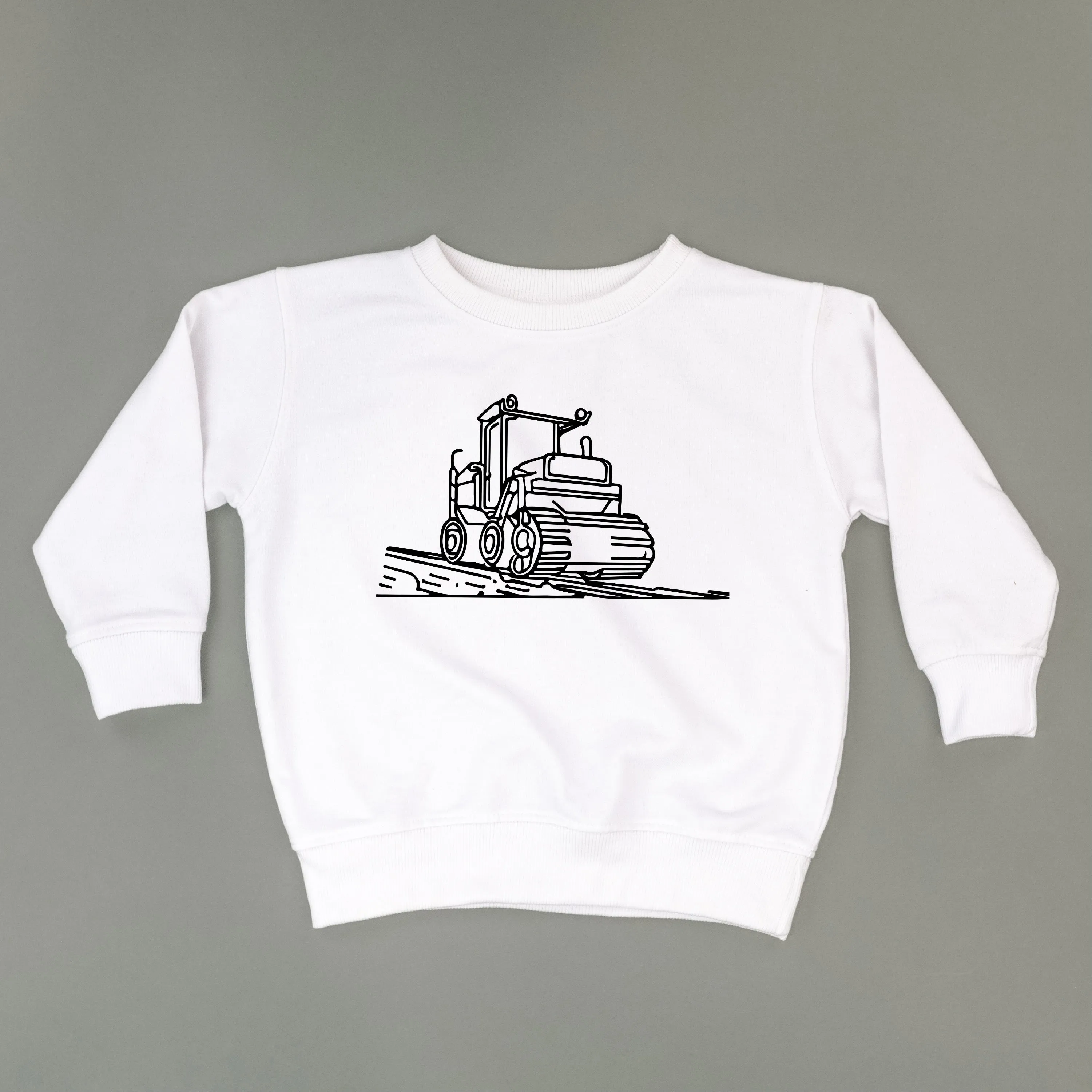 STEAMROLLER - Minimalist Design - Child Sweater