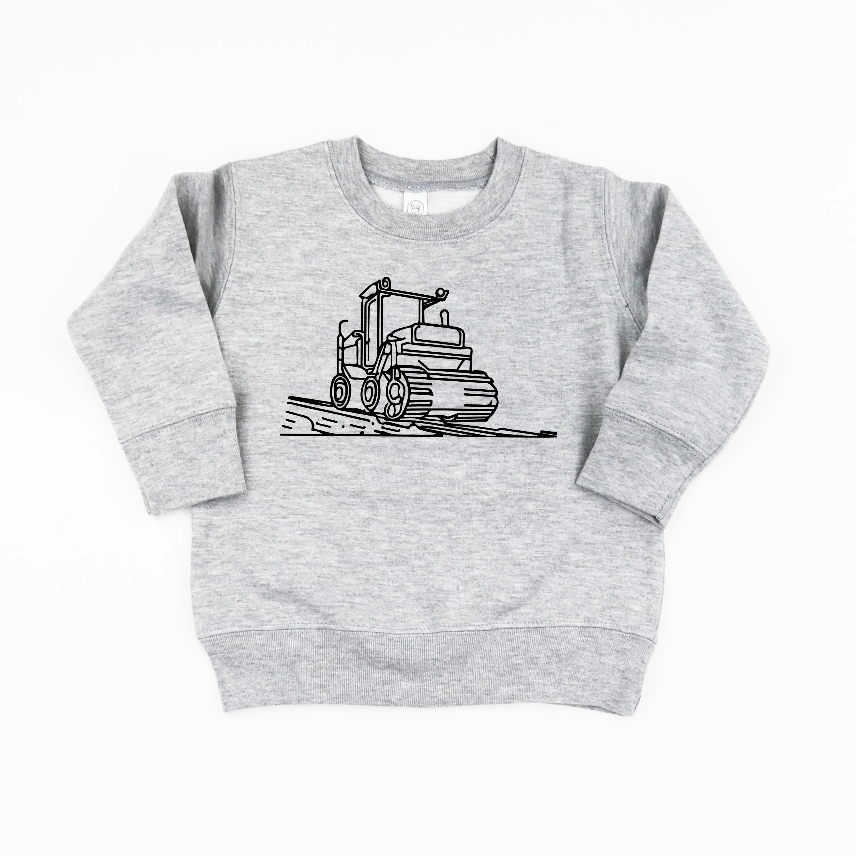 STEAMROLLER - Minimalist Design - Child Sweater