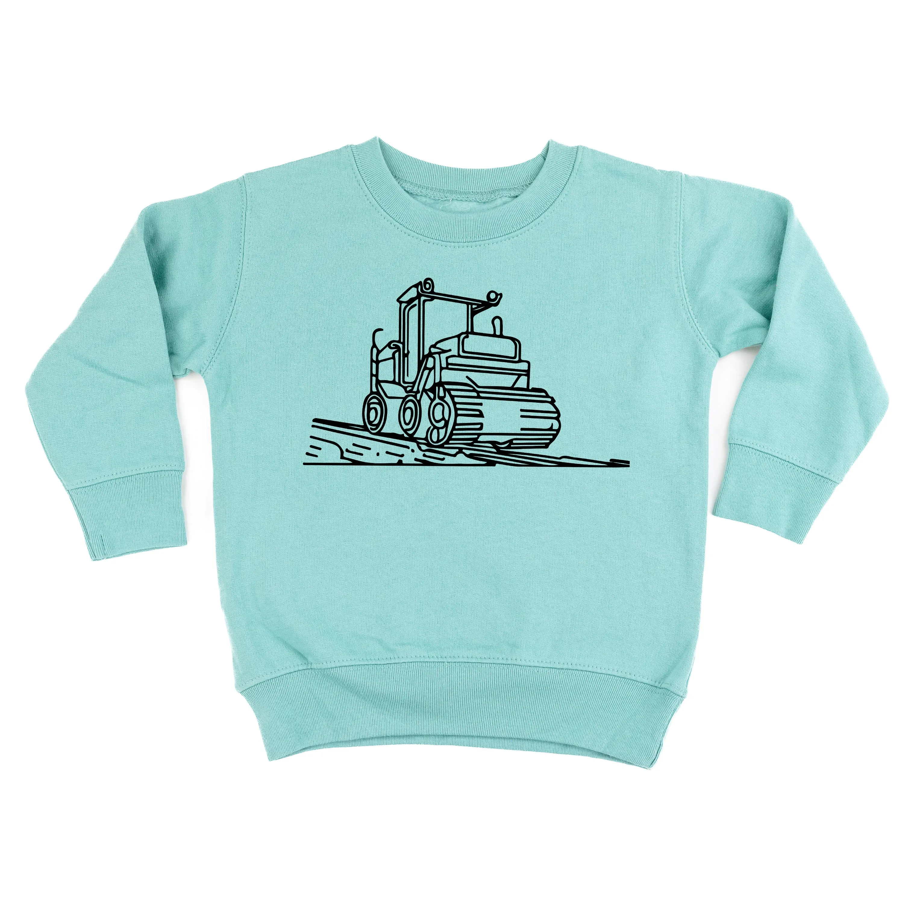 STEAMROLLER - Minimalist Design - Child Sweater