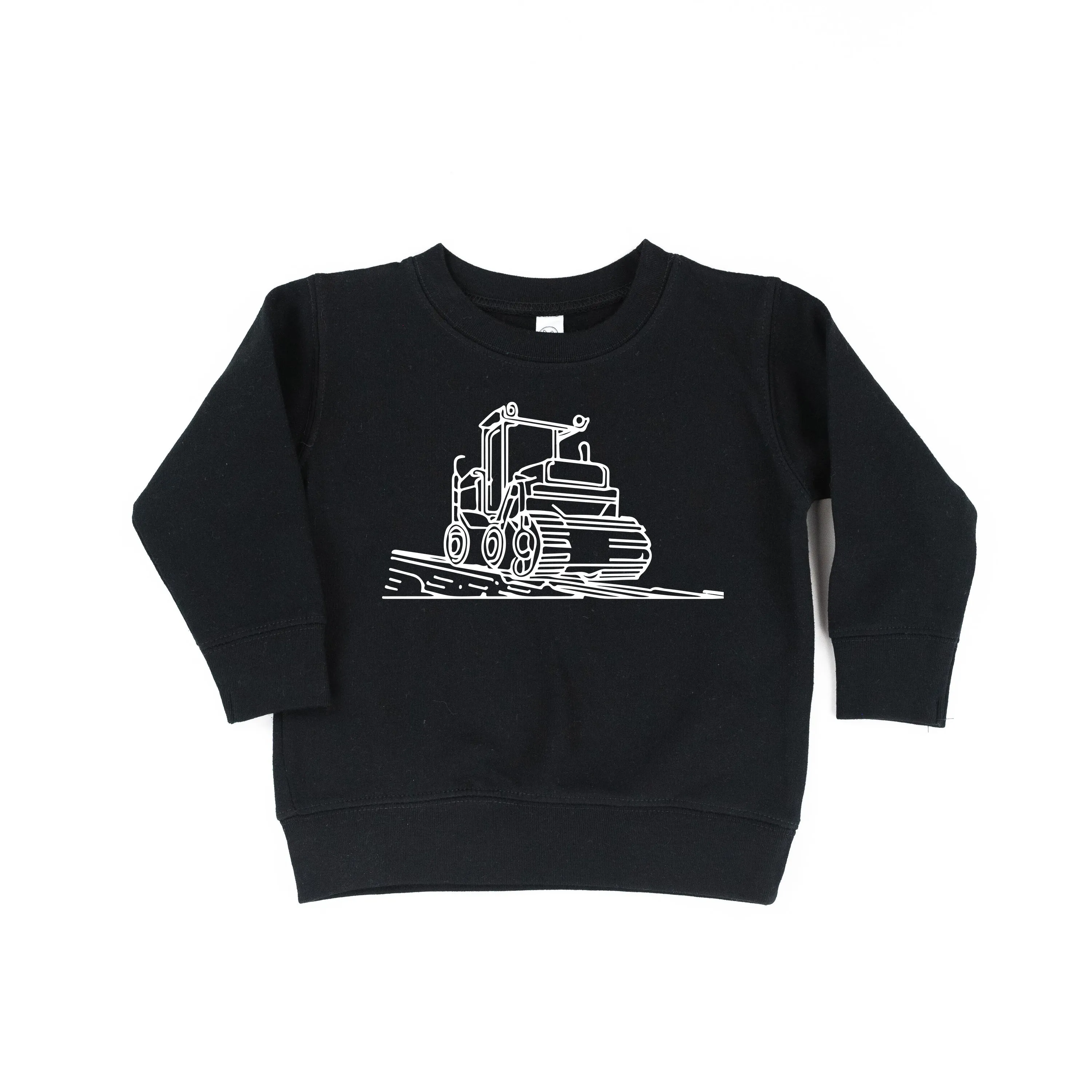 STEAMROLLER - Minimalist Design - Child Sweater